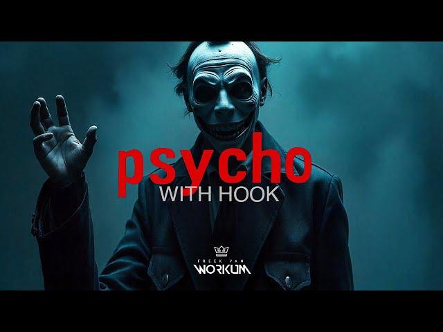 "Psycho"  (with hook) | Instrumental With Hook | Hip Hop Rap Type Beat With Hook