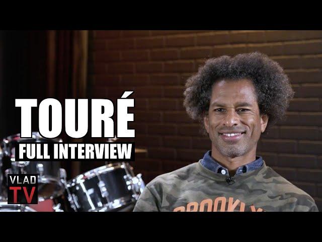 Touré on Diddy, Jay-Z, Kendrick, Drake, Nas, Jaguar Wright, Elon Musk (Full Interview)