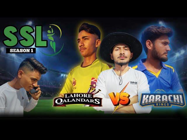 SSL | LAHORE QALANDERS VS KARACHI KINGS | SEASON 1 | LOCAL CONTENT