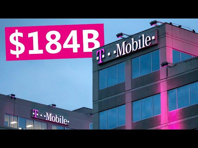 T-Mobile - Nearly Bankrupt To World's Largest Telecom Company