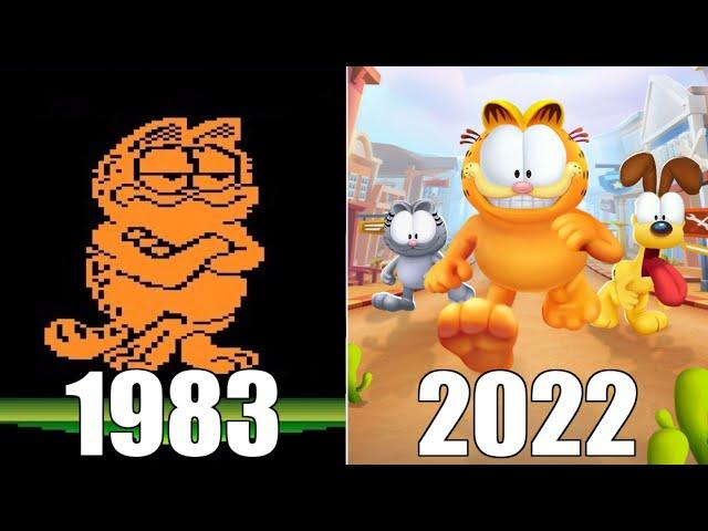 Evolution of Garfield Games [1983-2022]