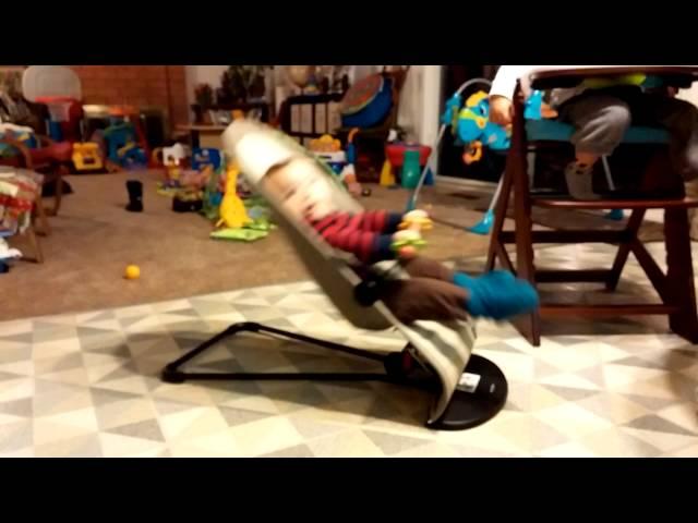 Baby Bjorn babysitter balance Babybjorn review bouncer bounce