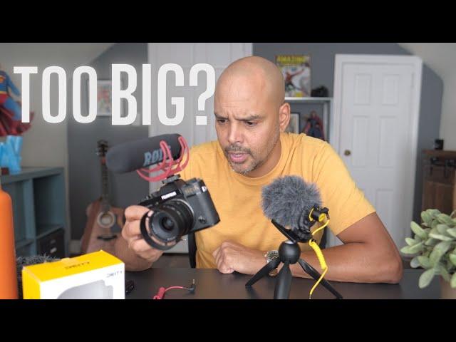 Small mic for your small camera?