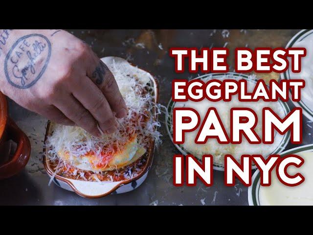 Bangers with Babish: Cafe Spaghetti’s Eggplant Parm | “Hot Stuff” by Donna Summer