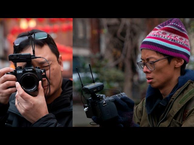Panasonic GH5 autofocus and Dual IS testing with Kaiman Wong and Dan Chung