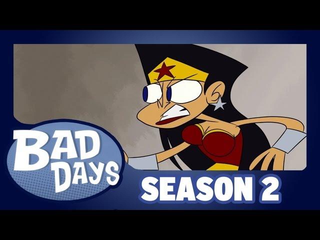 Wonder Woman - Bad Days - Season 2 - Episode 8