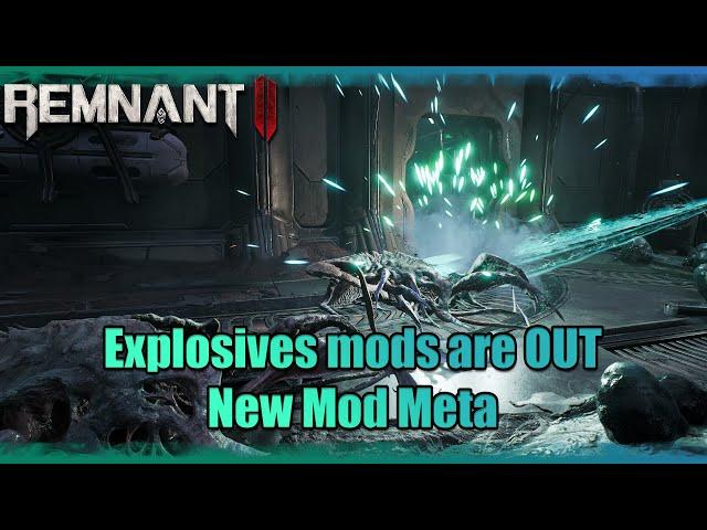 Revisiting Mod Builds & New Mod Showcase | Remnant 2