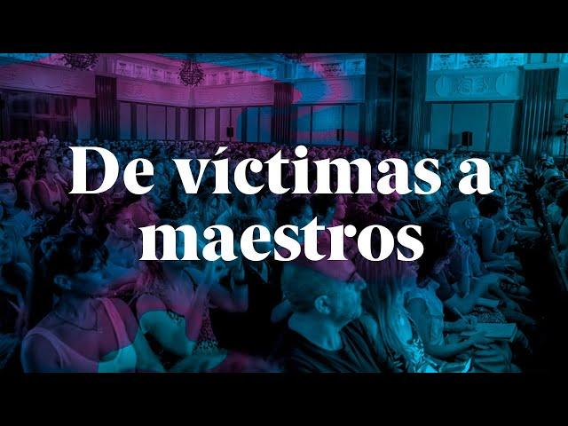 De víctimas a maestros ‍ Conferencia Enric Corbera