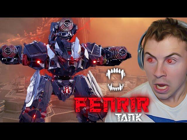 The Ragnarok Fenrir Is Very Different Now - Built For War | WR Frontiers