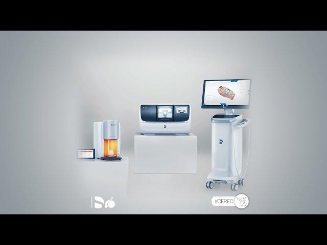 CEREC CAD/CAM Dentsply Sirona