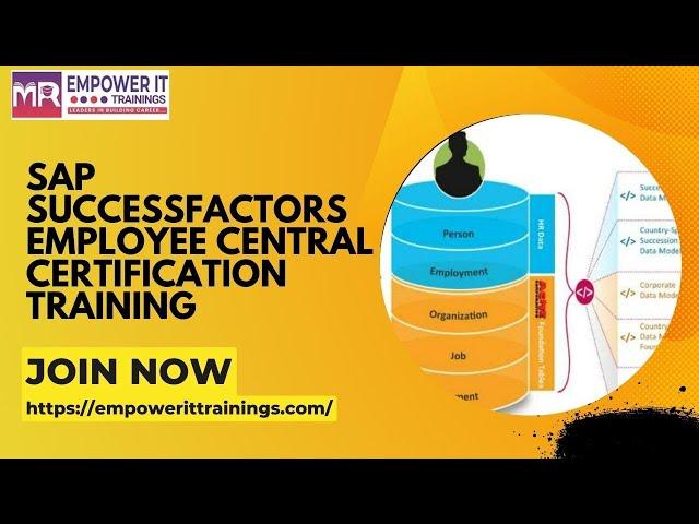 SAP SuccessFactors Employee Central Certification Online Training | SAP SF EC Certification Training