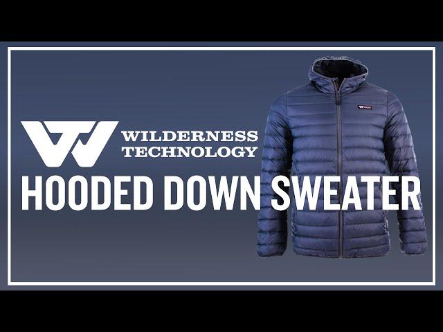 The Down Sweater from Wilderness Technology