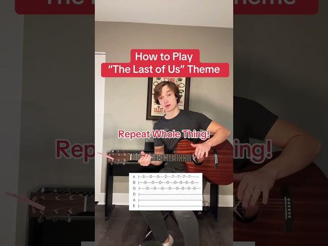 How to Play “The Last of Us” Theme 