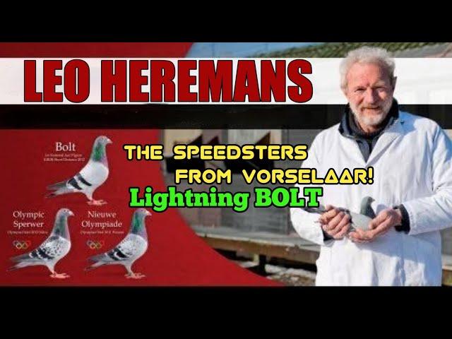 LEO HEREMANS  and his "Lightning BOLT"