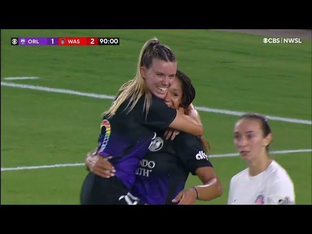 Darian Jenkins Goal: Orlando Pride vs Washington Spirit | May 27th, 2022