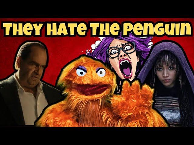 MARVIN MOVIE MONSTER: The Acolyte Fans RAGE Over The Penguin Ratings