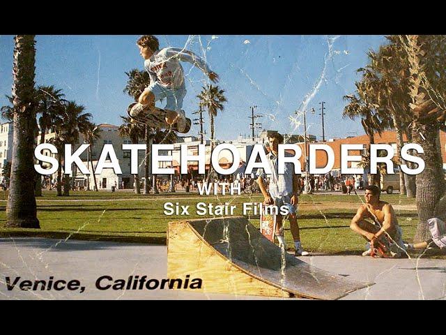 Insane collection of skateboard history | SkateHoarders | Six Stair Films | Season 2 Ep 3