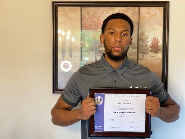 NCSF Certified Personal Trainer testimonial