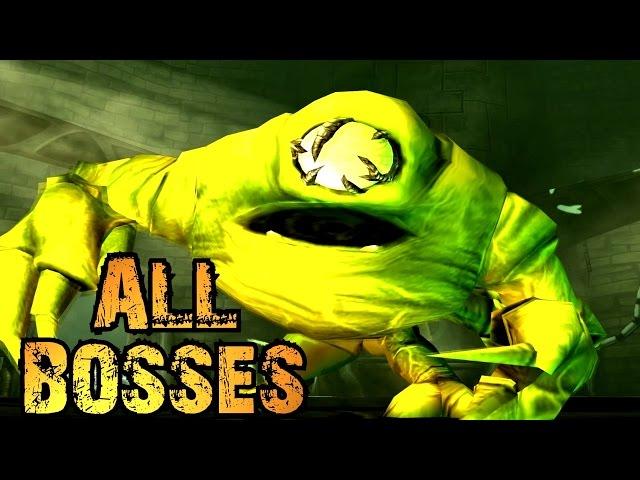 Beyond Good and Evil HD - All Bosses (No Damage)