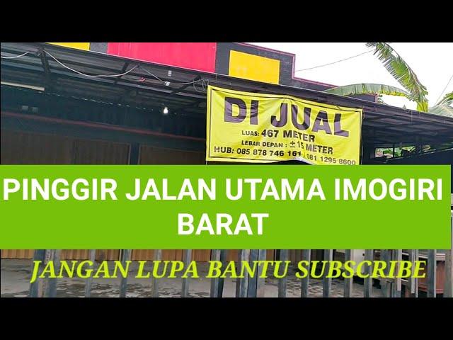 RUMAH ATAU RUKO DIJUAL JL.IMOGIRI BARAT YOGYAKARTA