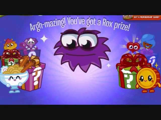 Moshi Monsters Secret Codes for 1,100 Rox (2013) New Rox Codes 2013