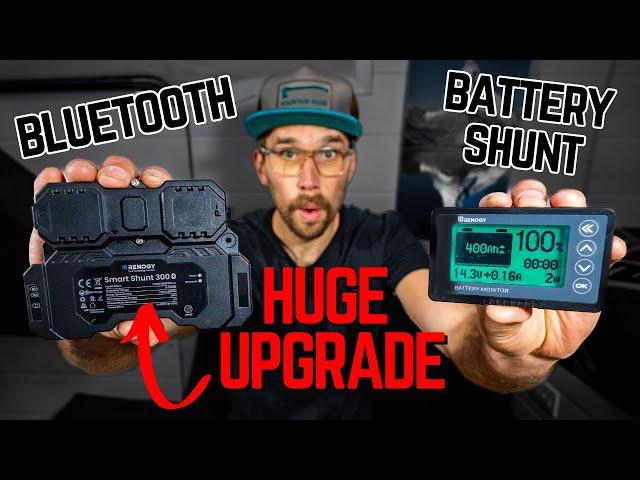 Bluetooth Battery Shunt | Renogy Smart Solar Monitor