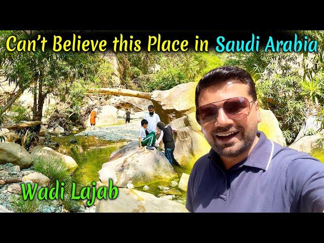 Can't Believe this Place Exists in Saudi Arabia | Tracking in Wadi Lajab