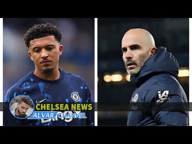 Chelsea Latest News: Enzo Maresca has made his Jadon Sancho feelings clear as he 'falls back in...