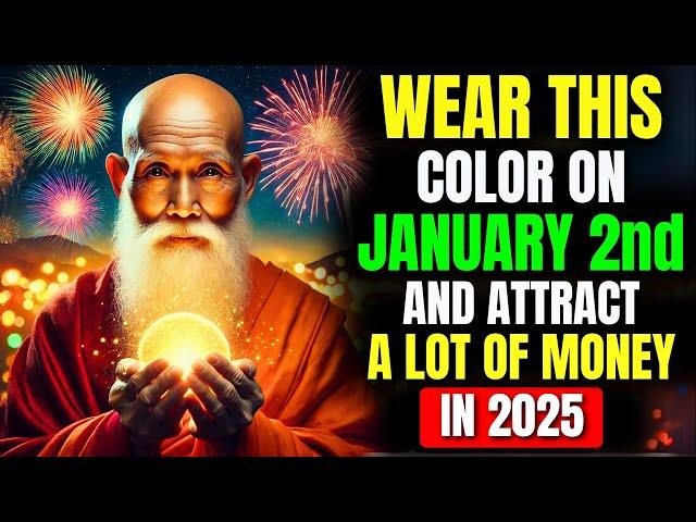 WEAR These LUCKY COLORS on January 2nd and ATTRACT Great WEALTH in 2025 (PROVEN)