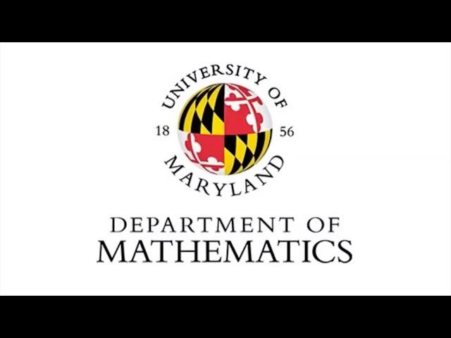 Mathematics Open House UMD 2021