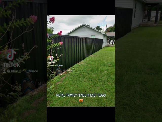 Metal Fence Video