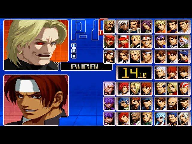 The king of fighter 2002 magic plus 2 Super Ultra Plus