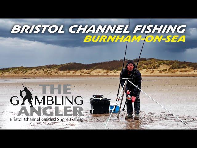 Bristol Channel Fishing With The Gambling Angler  Burnham on Sea, Winter Scratching Session