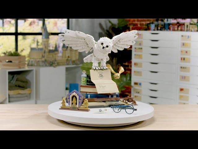 LEGO Hogwarts™ Icons - Collectors' Edition | Designer Video 76391