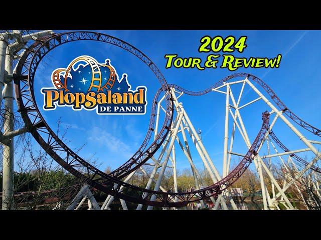 Plopsaland (De Panne) 2024 Park Tour & Review!