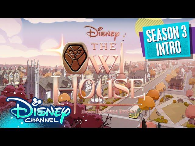 "Thanks to Them" Intro | Season 3 Episode 1 | The Owl House | @disneychannel