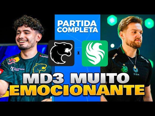 MD3 MUITO EMOCIONANTE! FURIA vs FALCONS - PARTIDA COMPLETA - ESL PRO LEAGUE SEASON 21