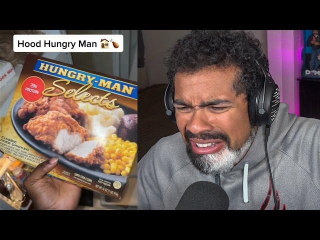 Dom Reacts to Hood Meals (PART 3)