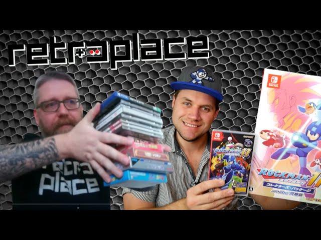 Unsere 5 liebsten Spiele aus der Sammlung | feat. Christian von RetroPlace