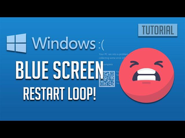 Windows 10 Blue Screen Restart Loop - How To Troubleshoot [2024]