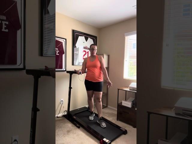 Treadmill with Desk Workstation & Adjustable Height Review