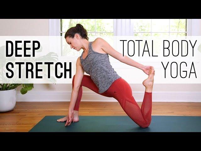 Total Body Yoga | Deep Stretch | Yoga With Adriene