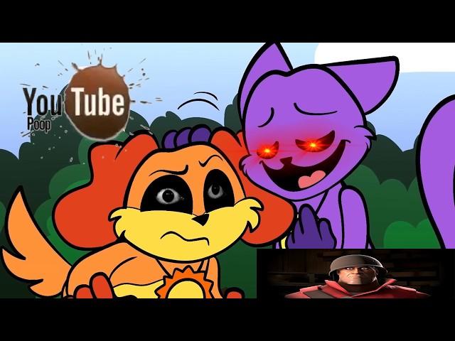 TAKE A GOSH DARN REST - Take A Rest YTP #poppyplaytime #poppyplaytimechapter3 #smilingcritters