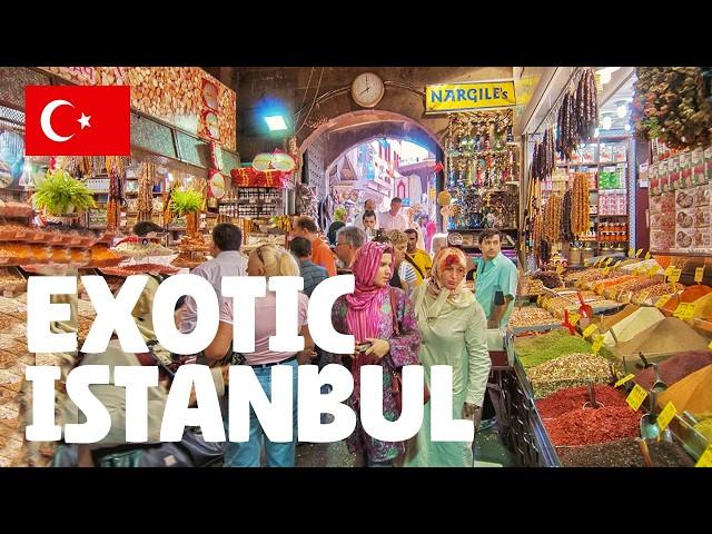 ISTANBUL, Turkey — Walking Tour 4K 