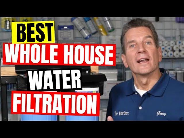 HUM WHOLE HOUSE 2 stage WATER FILTRATION System - Installs in 6 EASY Steps!