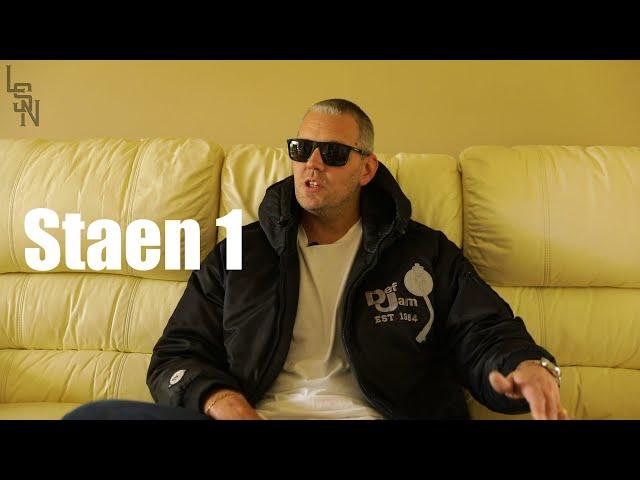 Staen 1 Details J-Red Diss at '03 DMCs "You Don't Put All That Time In To Someone You Don't Respect"