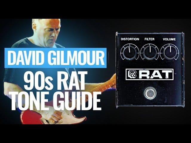 David Gilmour's Rat tones - Overdrive, distortion and fuzz in ONE pedal!