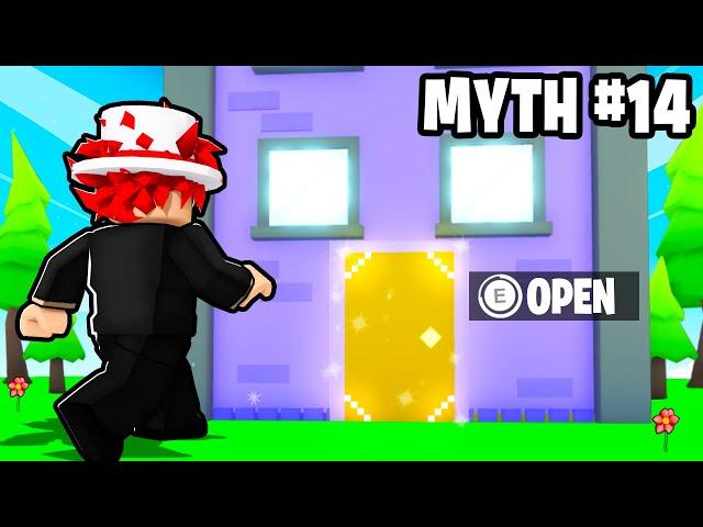 I BUSTED 20 Myths in Pet Simulator X..