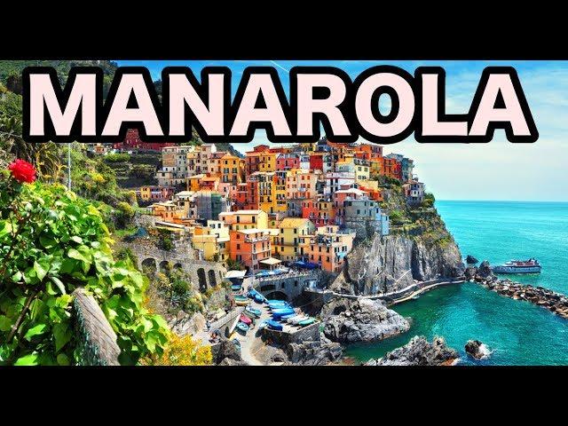 Manarola Italy Walking Tour in Cinque Terre 4K