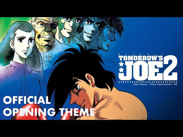 Tomorrow's Joe 2 | Kizudarake no Eikou (傷だらけの栄光) by Takeshi Obo | Opening Theme